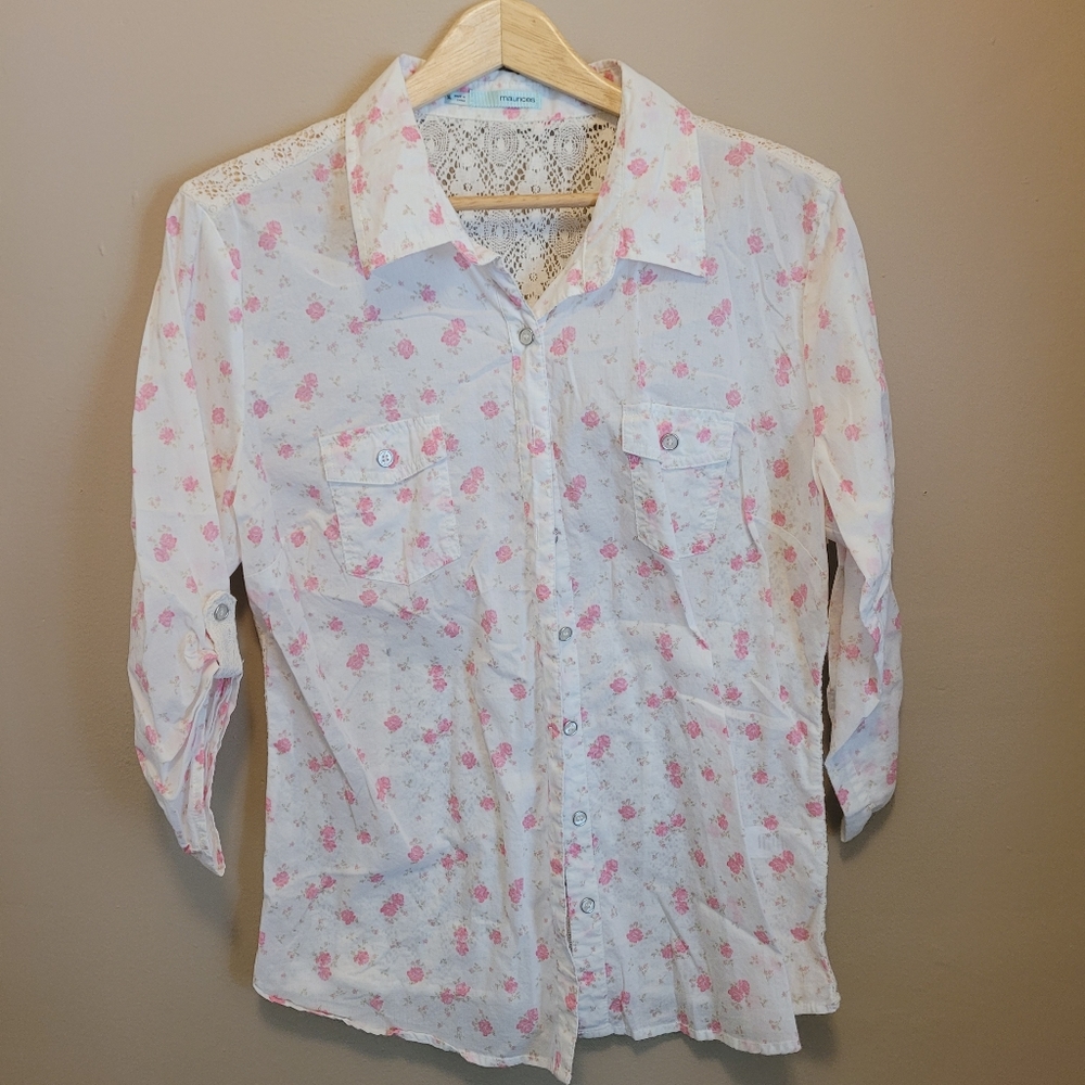 Maurices Button Up